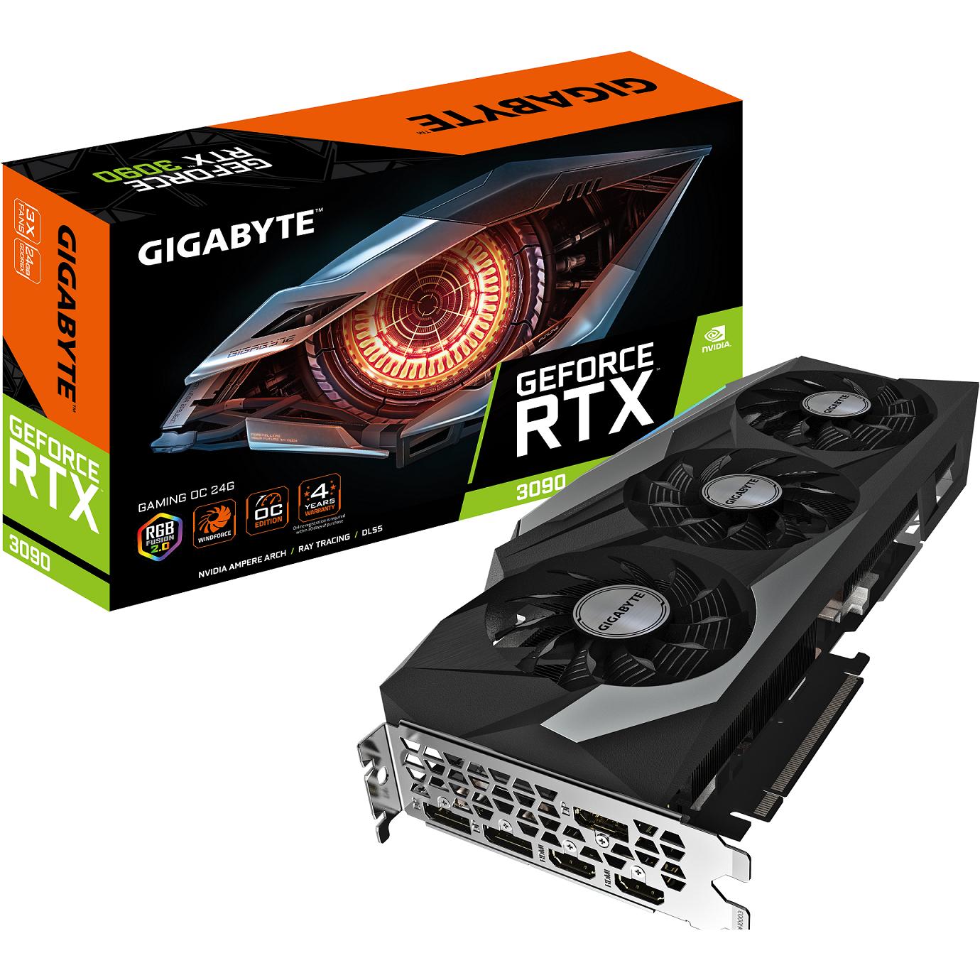 Gigabyte GeForce RTX 3090 Gaming OC - kaufen bei Digitec